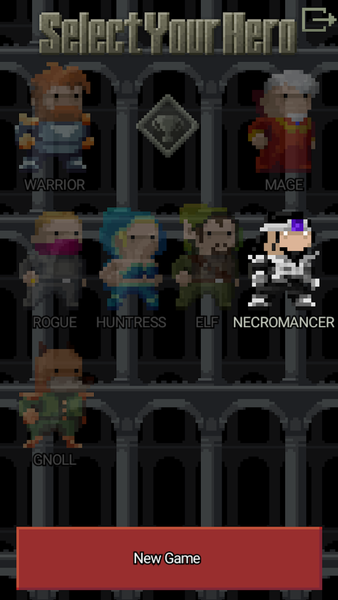 Remixed Dungeon: Pixel Rogue - عکس بازی موبایلی اندروید