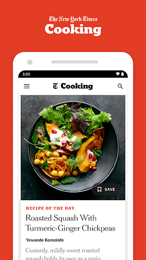 NYT Cooking - Image screenshot of android app