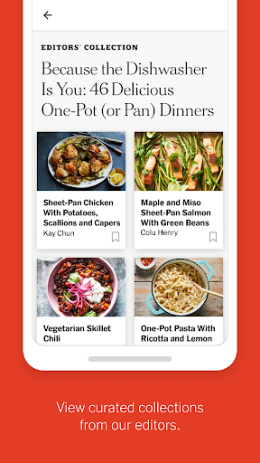 NYT Cooking - Image screenshot of android app