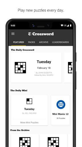 NYT Games: Word Games & Sudoku - عکس بازی موبایلی اندروید