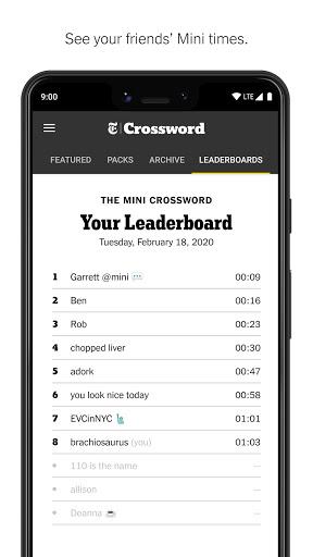 NYT Games: Wordle & Crossword - عکس بازی موبایلی اندروید