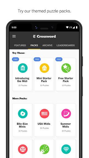 NYT Games: Wordle & Crossword - عکس بازی موبایلی اندروید