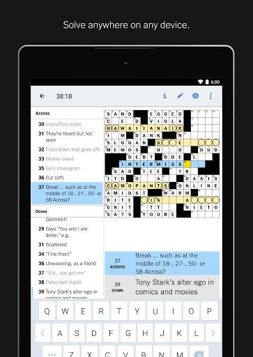 NYT Games: Wordle & Crossword - عکس بازی موبایلی اندروید