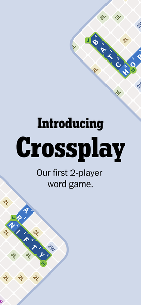 NYT Crossplay: Play and Spell - عکس بازی موبایلی اندروید