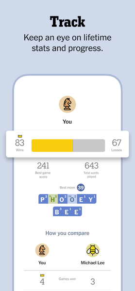 NYT Crossplay: Play and Spell - عکس بازی موبایلی اندروید