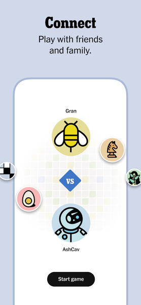 NYT Crossplay: Play and Spell - عکس بازی موبایلی اندروید
