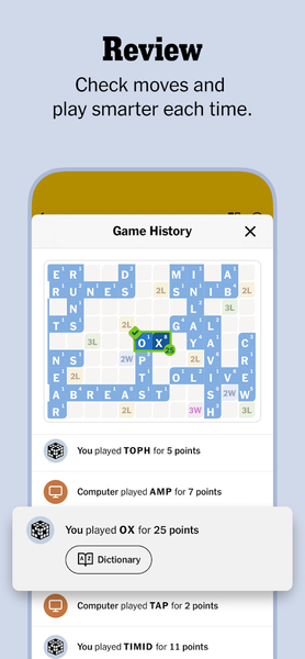 NYT Crossplay: Play and Spell - عکس بازی موبایلی اندروید
