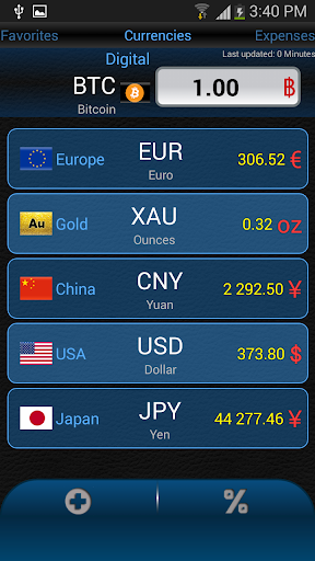 Currency Converter DX - Image screenshot of android app