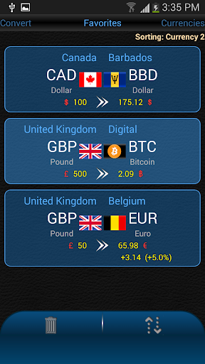 Currency Converter DX - Image screenshot of android app