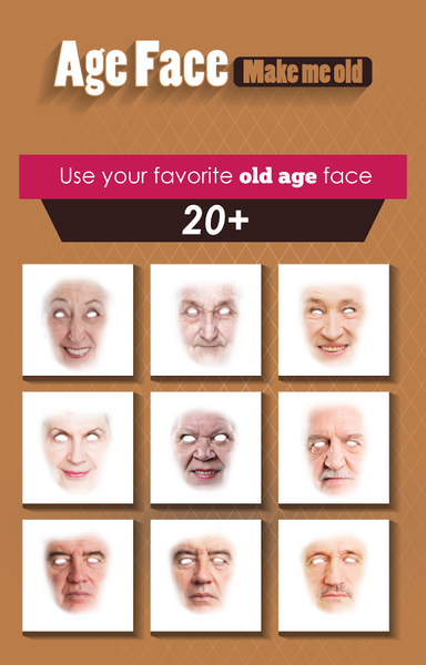 Age Face - Make me OLD - عکس برنامه موبایلی اندروید