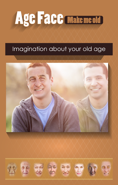 Age Face - Make me OLD - عکس برنامه موبایلی اندروید