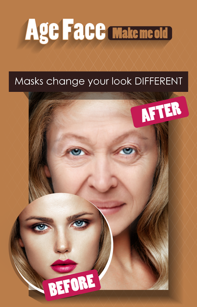 Age Face - Make me OLD - Image screenshot of android app