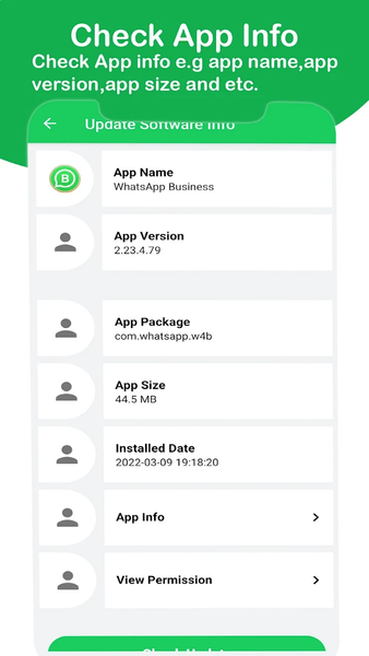 Software Update: APK installer - عکس برنامه موبایلی اندروید