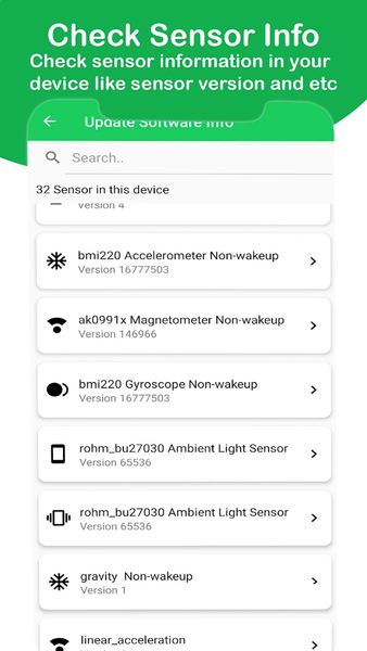 Software Update: APK installer - عکس برنامه موبایلی اندروید