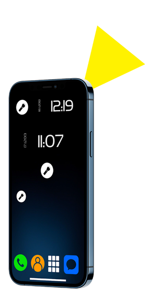 Led Flashlight Program دانلود برنامه Flashlight Led with Clock اندروید | بازار