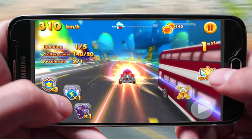 Starlight City Car Racer Traffic Maxks 3D - عکس بازی موبایلی اندروید