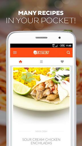 Tastely - عکس برنامه موبایلی اندروید