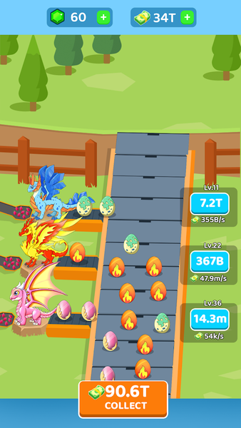 Dragon Master Adventure - Gameplay image of android game