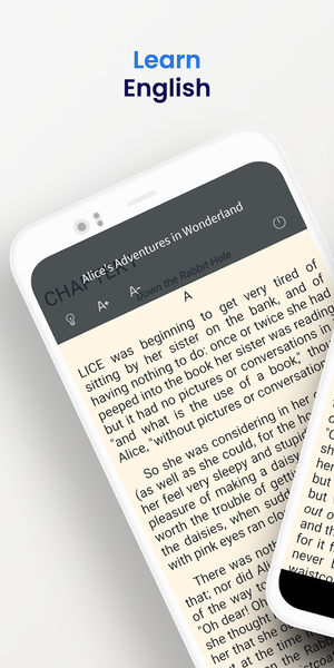 English Reading & Audiobooks - Image screenshot of android app