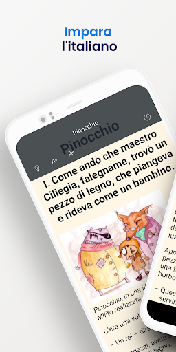 Italian Reading & Audiobooks - Image screenshot of android app