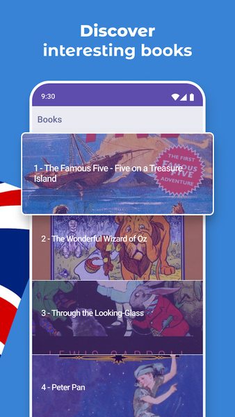 English Reading and Listening - عکس برنامه موبایلی اندروید