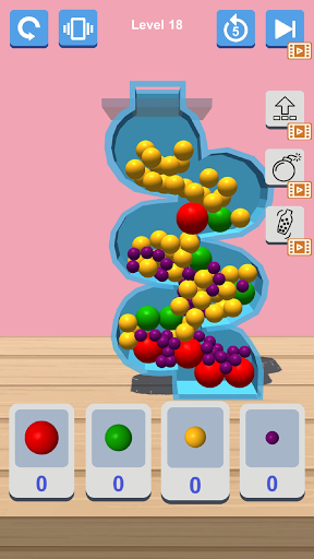 Jar Fit - Ball Fit Puzzle - Gameplay image of android game