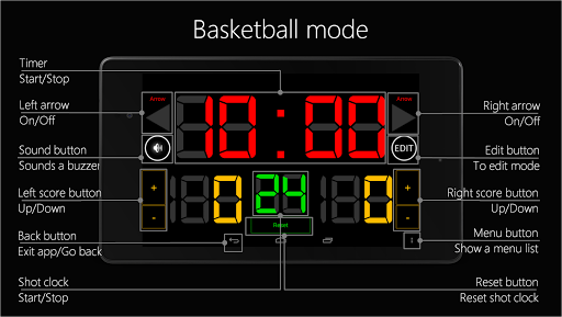 Scoreboard Basketball - عکس برنامه موبایلی اندروید