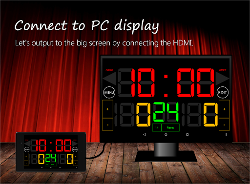 Scoreboard Basketball - عکس برنامه موبایلی اندروید