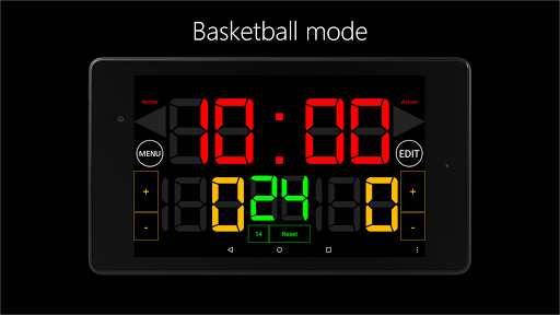 Scoreboard Basketball - عکس برنامه موبایلی اندروید
