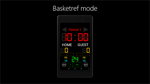 Scoreboard Basketball - عکس برنامه موبایلی اندروید