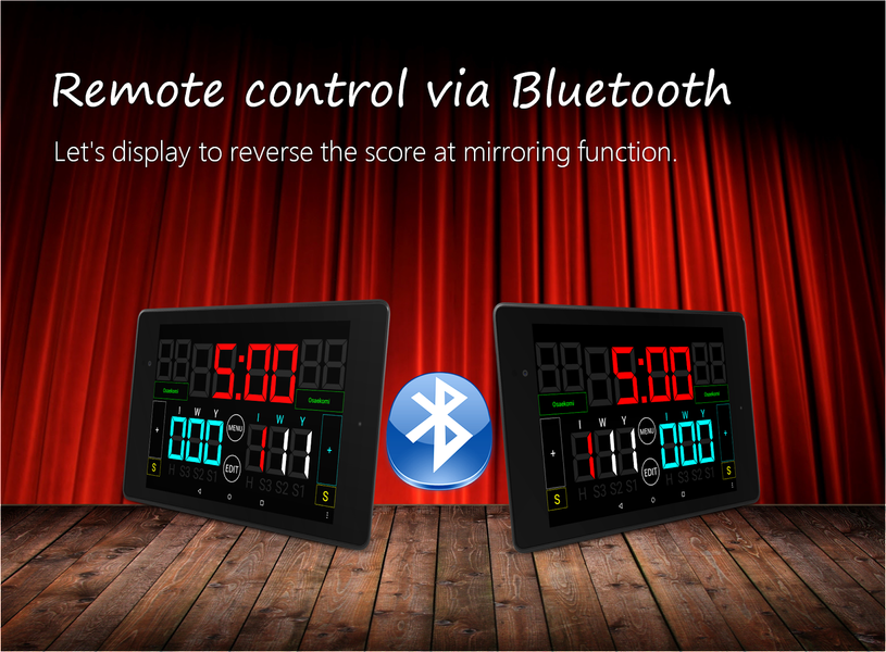 Scoreboard Judo - عکس برنامه موبایلی اندروید