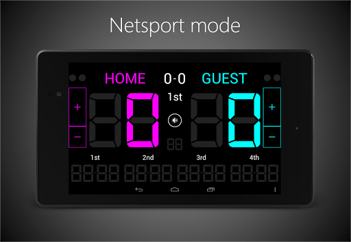 Scoreboard Volleyball - Image screenshot of android app