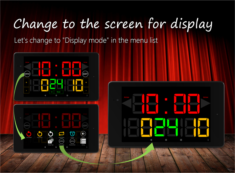 Scoreboard Remote - Image screenshot of android app