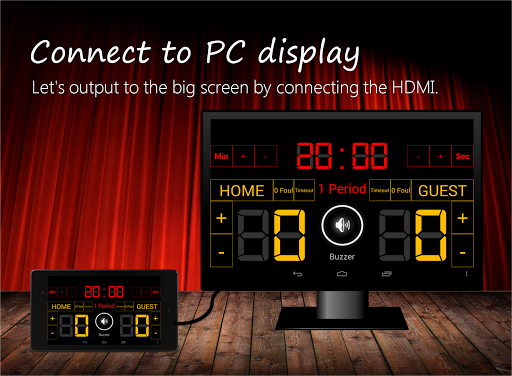 Scoreboard Futsal - Image screenshot of android app
