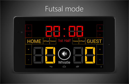 Scoreboard Futsal - Image screenshot of android app