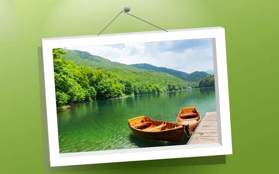 Picture Puzzle: Lakes - عکس بازی موبایلی اندروید