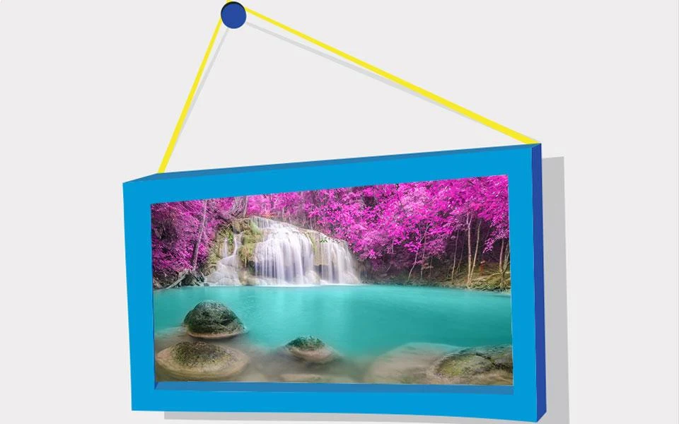 Waterfall Picture Puzzle - عکس بازی موبایلی اندروید