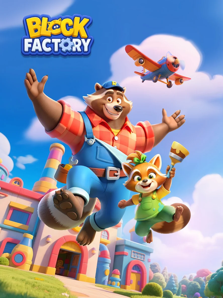 Block Factory! - عکس بازی موبایلی اندروید
