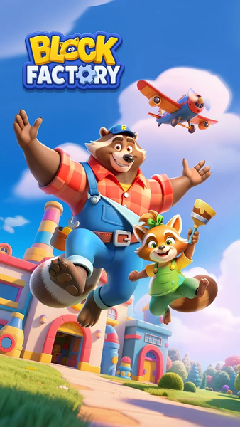 Block Factory! - عکس بازی موبایلی اندروید