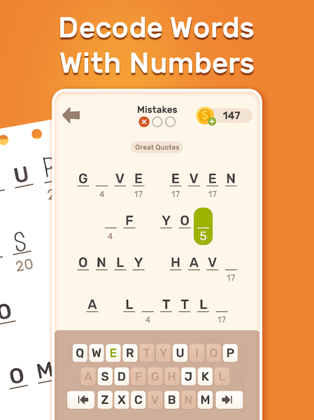 Cryptogram Master - عکس بازی موبایلی اندروید