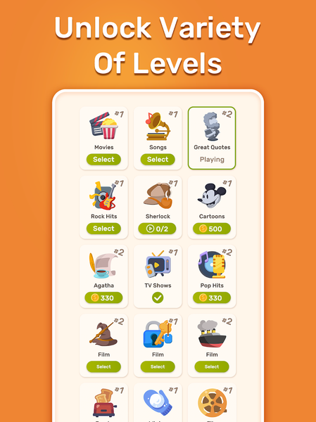 Cryptogram Master - عکس بازی موبایلی اندروید