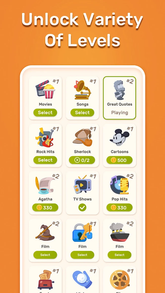 Cryptogram Master - عکس بازی موبایلی اندروید