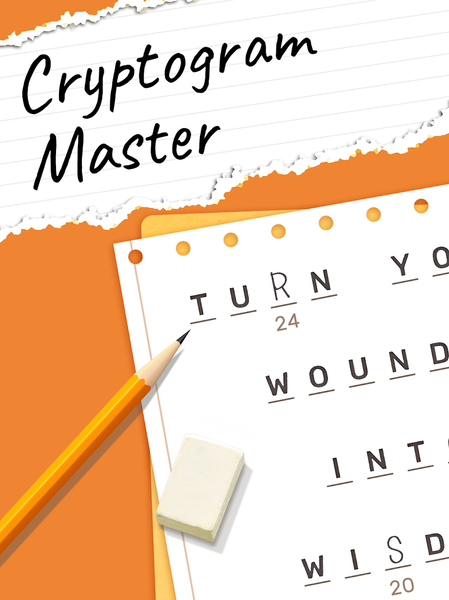 Cryptogram Master - عکس بازی موبایلی اندروید