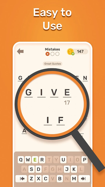 Cryptogram Master - عکس بازی موبایلی اندروید