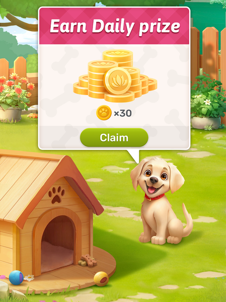 Daisy Word Search - عکس بازی موبایلی اندروید