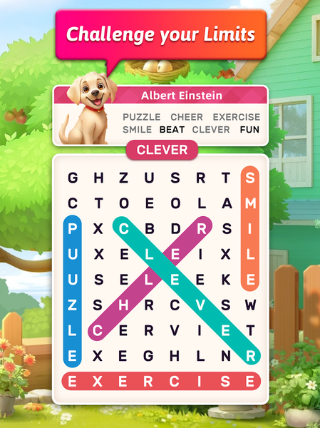 Daisy Word Search - عکس بازی موبایلی اندروید