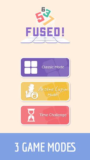 Fused: Number Puzzle Game - عکس بازی موبایلی اندروید