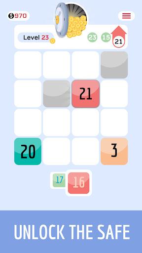 Fused: Number Puzzle Game - عکس بازی موبایلی اندروید