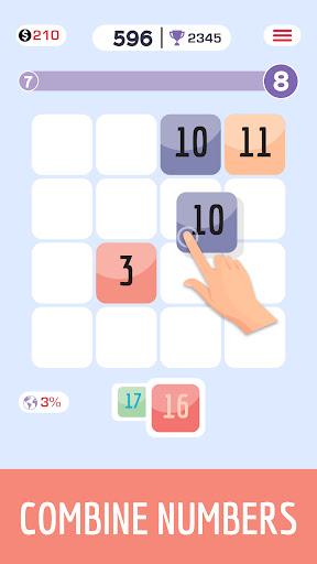 Fused: Number Puzzle Game - عکس بازی موبایلی اندروید