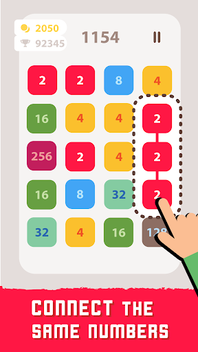 2248: Number Puzzle 2048 - عکس بازی موبایلی اندروید